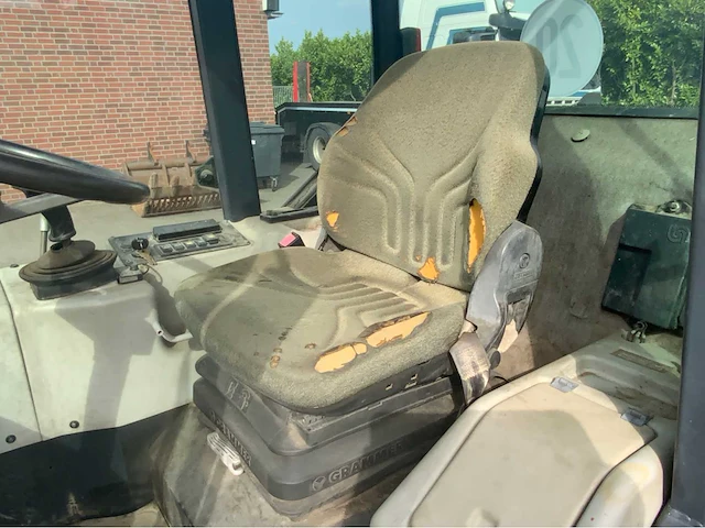 2001 kramer 308 wiellader met bakken - afbeelding 8 van  38