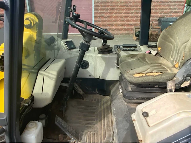 2001 kramer 308 wiellader met bakken - afbeelding 9 van  38