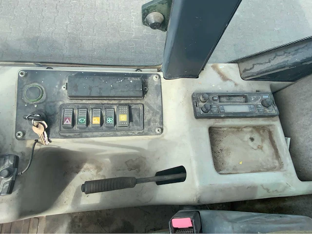 2001 kramer 308 wiellader met bakken - afbeelding 10 van  38