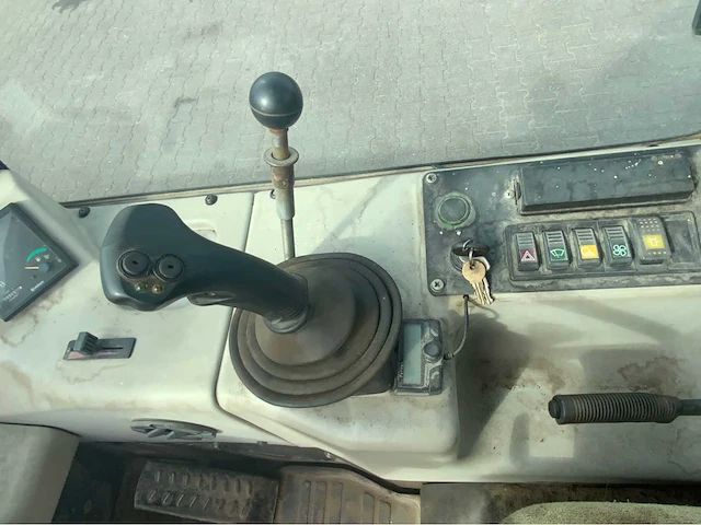 2001 kramer 308 wiellader met bakken - afbeelding 11 van  38
