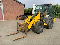 2001 kramer 308 wiellader met bakken - afbeelding 1 van  38