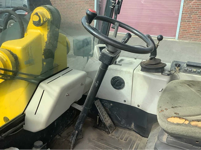 2001 kramer 308 wiellader met bakken - afbeelding 14 van  38