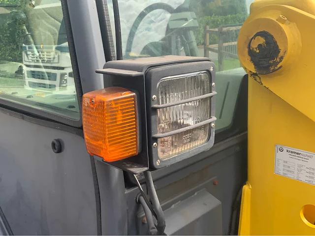 2001 kramer 308 wiellader met bakken - afbeelding 15 van  38