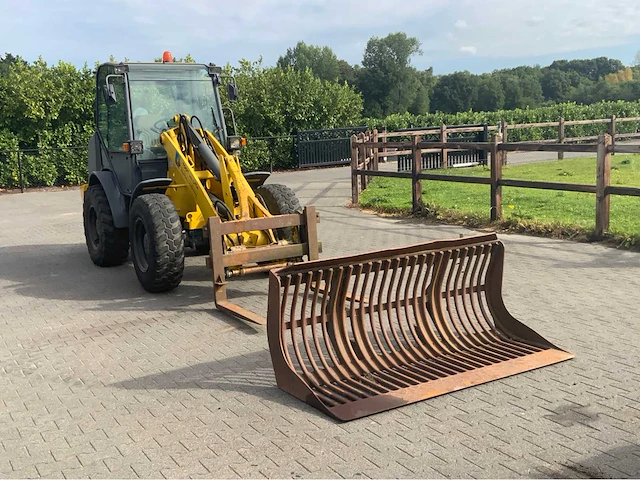 2001 kramer 308 wiellader met bakken - afbeelding 16 van  38