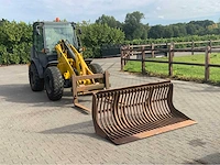 2001 kramer 308 wiellader met bakken - afbeelding 16 van  38