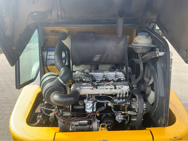 2001 kramer 308 wiellader met bakken - afbeelding 17 van  38
