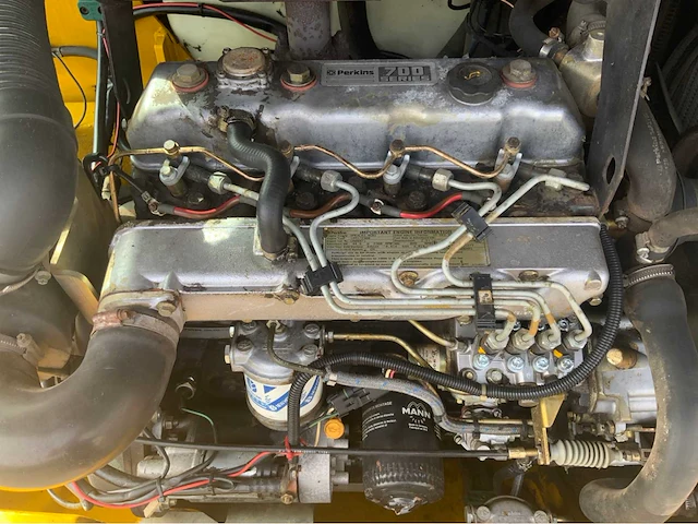 2001 kramer 308 wiellader met bakken - afbeelding 19 van  38