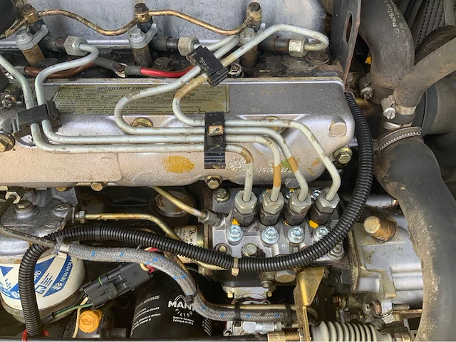 2001 kramer 308 wiellader met bakken - afbeelding 20 van  38