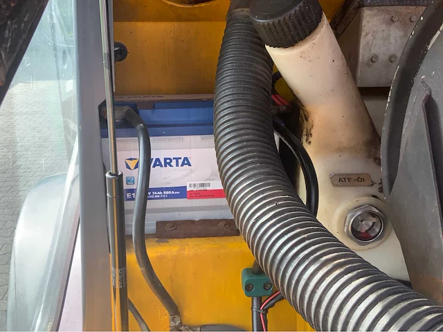 2001 kramer 308 wiellader met bakken - afbeelding 21 van  38