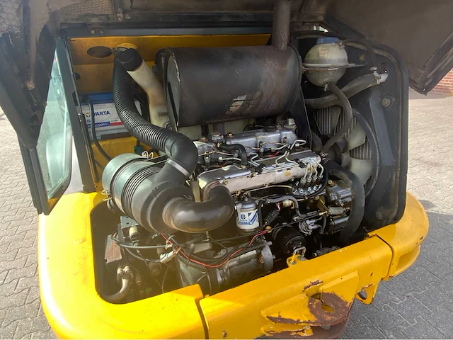 2001 kramer 308 wiellader met bakken - afbeelding 22 van  38