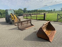 2001 kramer 308 wiellader met bakken - afbeelding 12 van  38
