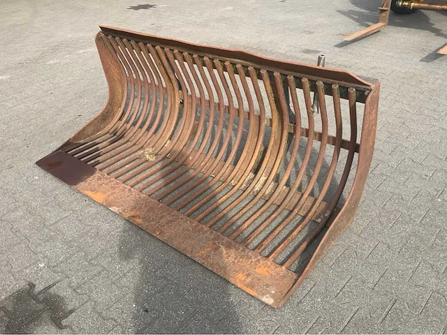 2001 kramer 308 wiellader met bakken - afbeelding 25 van  38