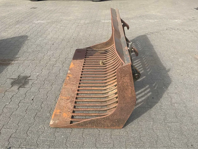 2001 kramer 308 wiellader met bakken - afbeelding 26 van  38