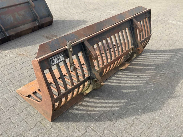 2001 kramer 308 wiellader met bakken - afbeelding 28 van  38
