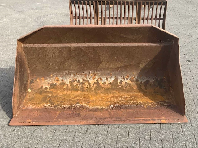2001 kramer 308 wiellader met bakken - afbeelding 30 van  38