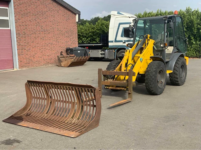 2001 kramer 308 wiellader met bakken - afbeelding 23 van  38