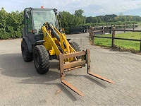 2001 kramer 308 wiellader met bakken - afbeelding 33 van  38