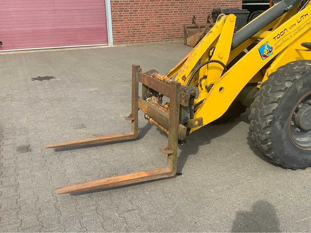 2001 kramer 308 wiellader met bakken - afbeelding 35 van  38