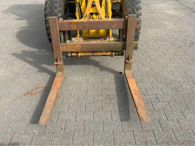 2001 kramer 308 wiellader met bakken - afbeelding 36 van  38