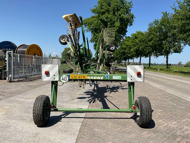 2001 krone swadro 1201 zwadhark - afbeelding 14 van  19