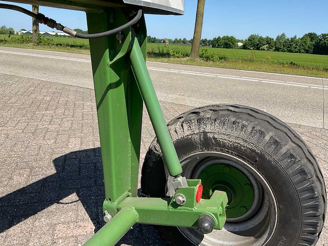 2001 krone swadro 1201 zwadhark - afbeelding 5 van  19