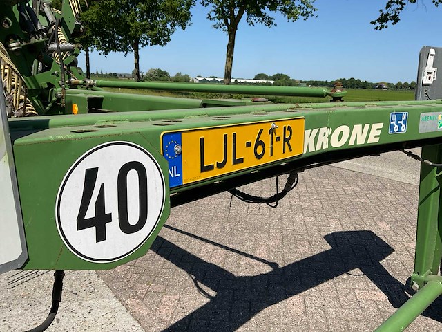 2001 krone swadro 1201 zwadhark - afbeelding 6 van  19