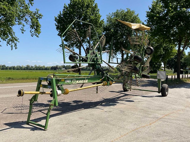 2001 krone swadro 1201 zwadhark - afbeelding 1 van  19