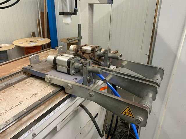 2001 kruba-kruimer 6000 cnc 3-kops inkroosmachine - afbeelding 3 van  28