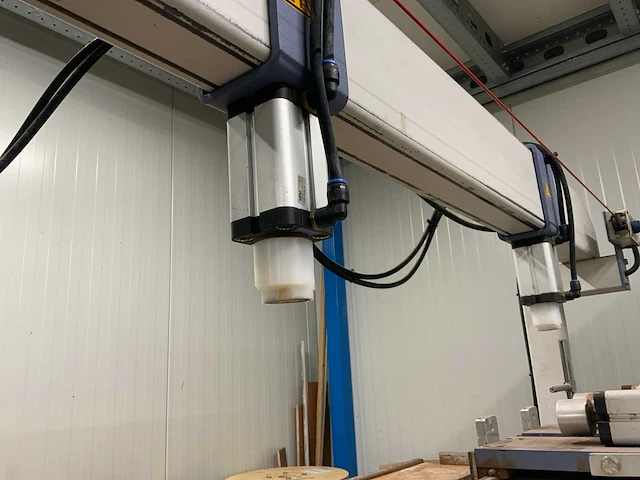 2001 kruba-kruimer 6000 cnc 3-kops inkroosmachine - afbeelding 4 van  28