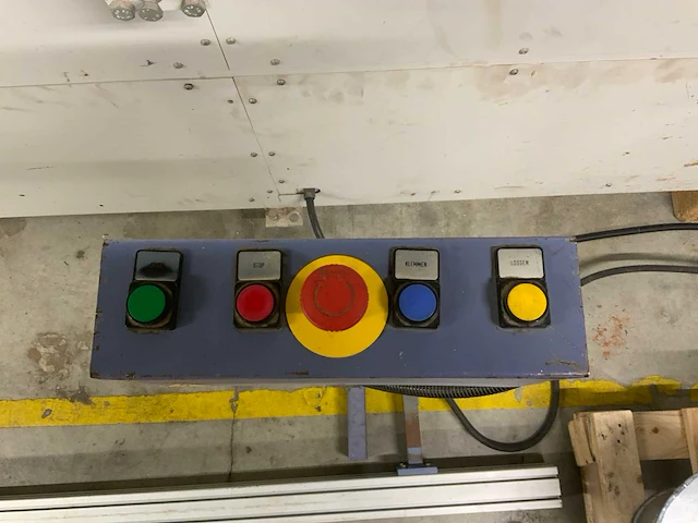 2001 kruba-kruimer 6000 cnc 3-kops inkroosmachine - afbeelding 6 van  28