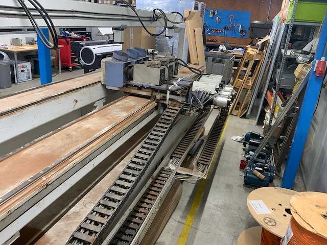 2001 kruba-kruimer 6000 cnc 3-kops inkroosmachine - afbeelding 21 van  28