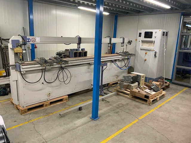 2001 kruba-kruimer 6000 cnc 3-kops inkroosmachine - afbeelding 23 van  28