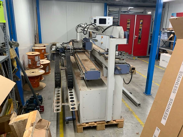 2001 kruba-kruimer 6000 cnc 3-kops inkroosmachine - afbeelding 25 van  28