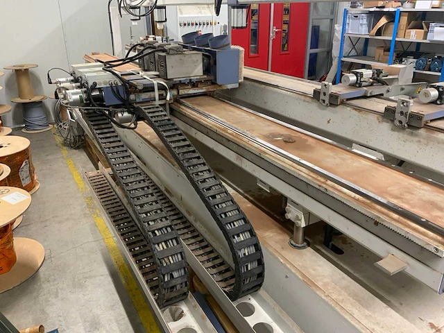2001 kruba-kruimer 6000 cnc 3-kops inkroosmachine - afbeelding 26 van  28