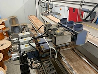 2001 kruba-kruimer 6000 cnc 3-kops inkroosmachine - afbeelding 27 van  28