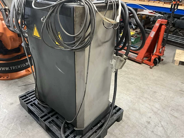 2001 kuka kr 180pa palletiseer robotarm - afbeelding 4 van  14