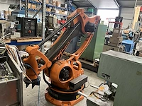 2001 kuka kr 180pa palletiseer robotarm - afbeelding 7 van  14