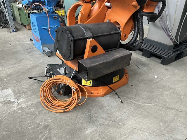 2001 kuka kr 180pa palletiseer robotarm - afbeelding 10 van  14