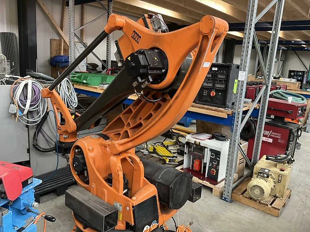 2001 kuka kr 180pa palletiseer robotarm - afbeelding 11 van  14