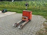 2001 lafis leh 16c elektrische palletwagen - afbeelding 1 van  8
