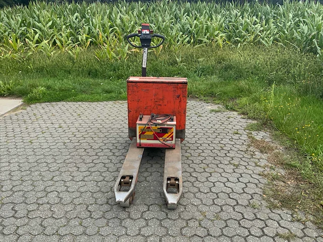 2001 lafis leh 16c elektrische palletwagen - afbeelding 2 van  8