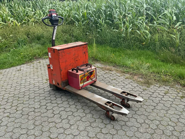 2001 lafis leh 16c elektrische palletwagen - afbeelding 3 van  8