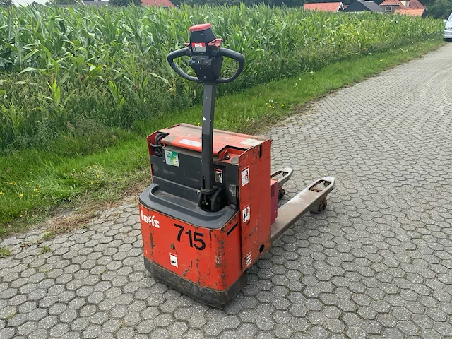 2001 lafis leh 16c elektrische palletwagen - afbeelding 4 van  8