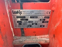 2001 lafis leh 16c elektrische palletwagen - afbeelding 6 van  8