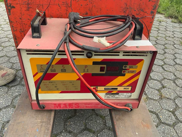 2001 lafis leh 16c elektrische palletwagen - afbeelding 8 van  8