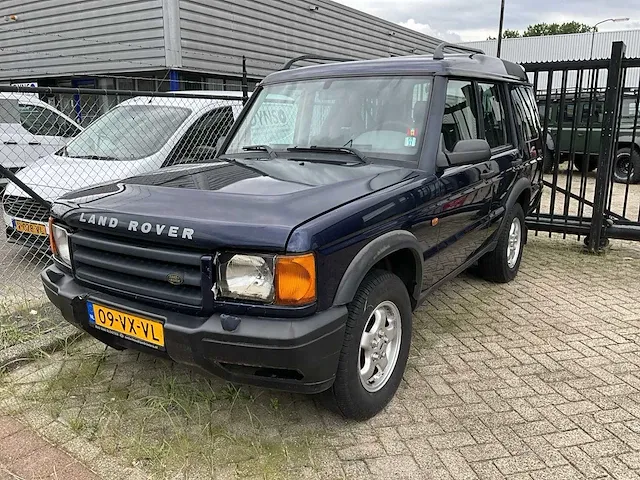 2001 land rover discovery 2.5 td5 automaat 7 persoons , 09-vx-vl - afbeelding 1 van  16