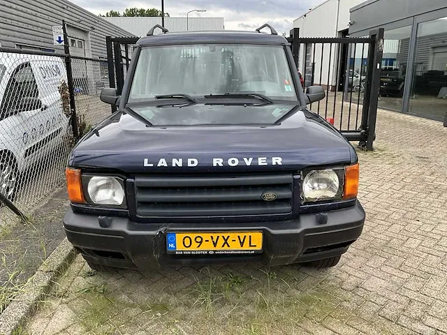 2001 land rover discovery 2.5 td5 automaat 7 persoons , 09-vx-vl - afbeelding 9 van  16