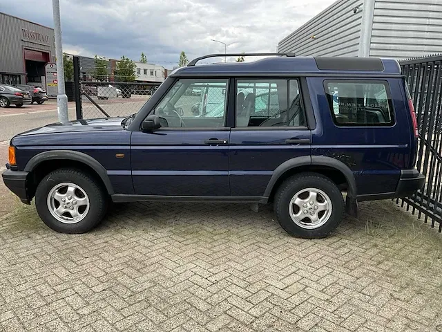 2001 land rover discovery 2.5 td5 automaat 7 persoons , 09-vx-vl - afbeelding 11 van  16