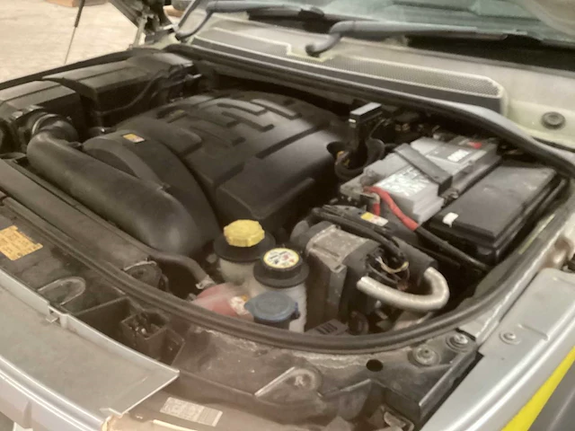 2001 land rover discovery 3 bedrijfswagen - afbeelding 14 van  15