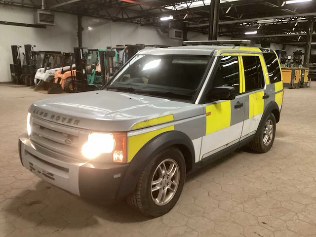 2001 land rover discovery 3 bedrijfswagen - afbeelding 1 van  15